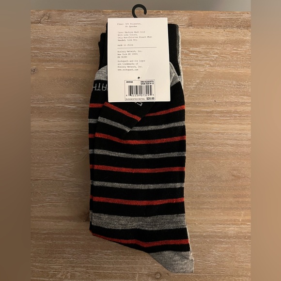 3-Pack of Sockopath Lava Lamp Socks - Picture 2 of 2